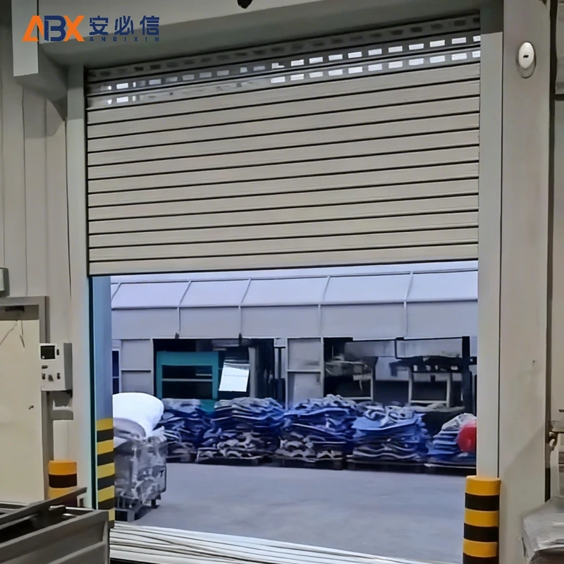 泉州市螺旋式快速门